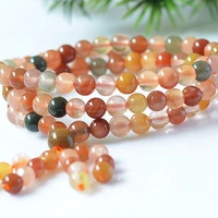 5mm natural longevity crystal 108pcs beads bracelets fine gemstone jewelry for womens gifts drop shipping