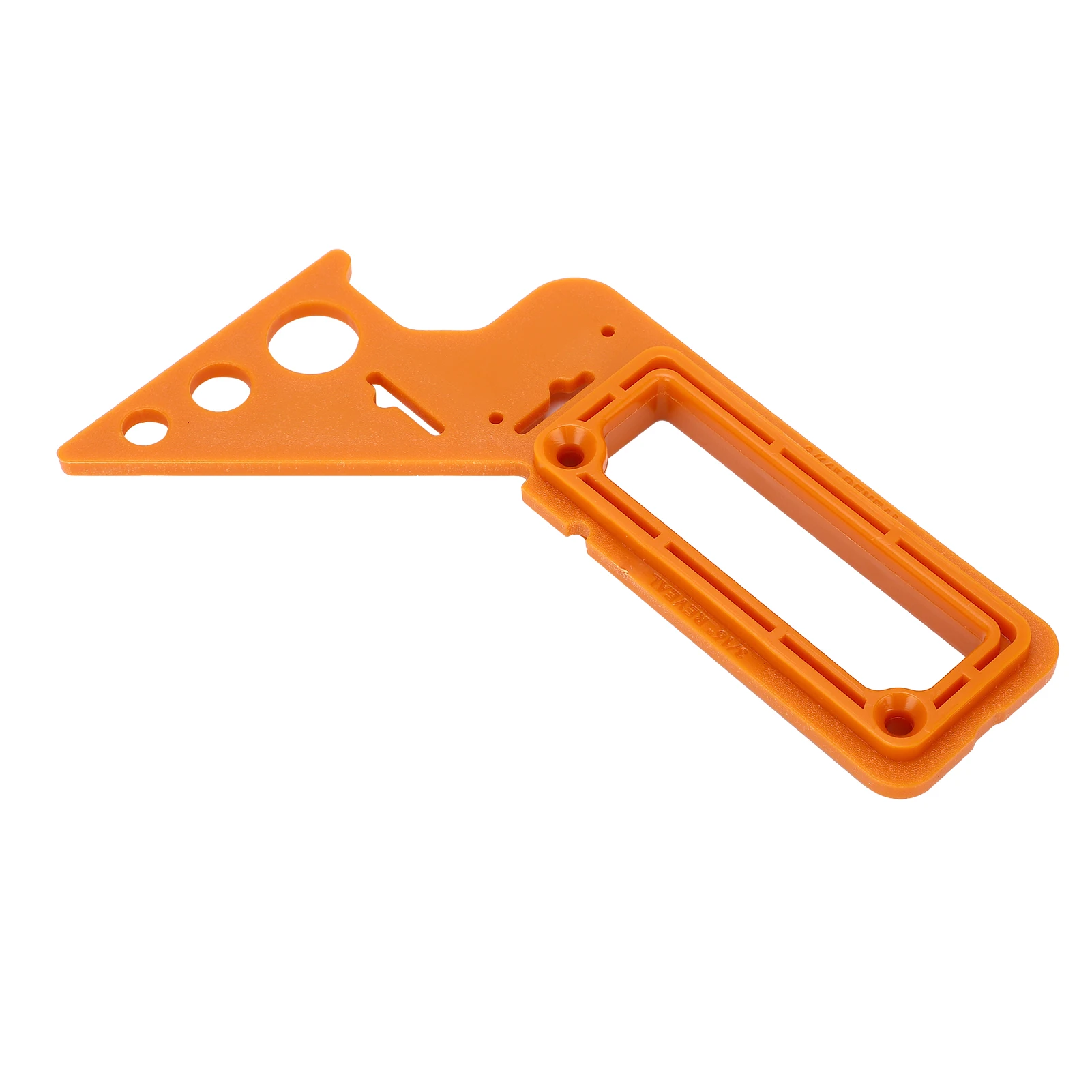 Угловой зажим для деревообработки АБС-пластик Легкий угловой 90 ° ящиков