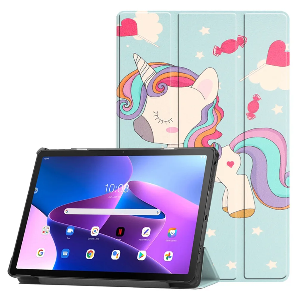 

For Lenovo tab M10 3rd generation 10.1 leather case tab M10 3rd generation tb-328 protective case
