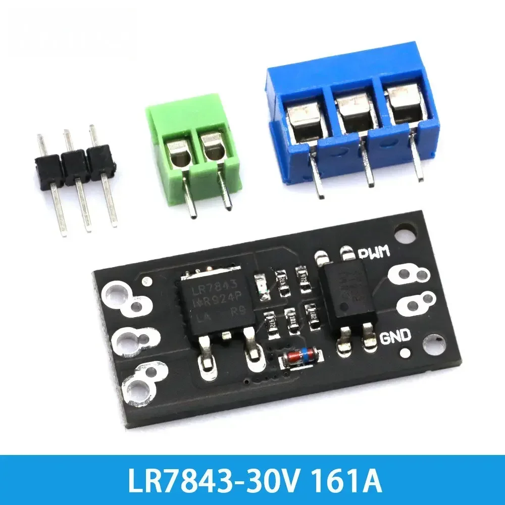 Изолированный модуль драйвера MOSFET (FR120NLR7843AOD4184) — логический уровень 3 В5 В, сменная плата реле для управления Arduino и MCU (art.: 3920cd21607aa) - 3920cd21607aa