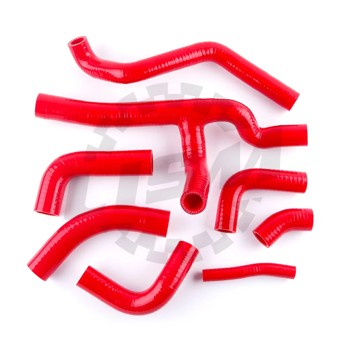 Комплект силиконовых шлангов охлаждающей жидкости радиатора для мотоцикла Ducati