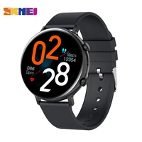 skmei ip68 waterproof smartwatch heart rate monitor sport fitness tracker information call reminder smart watch for ios android