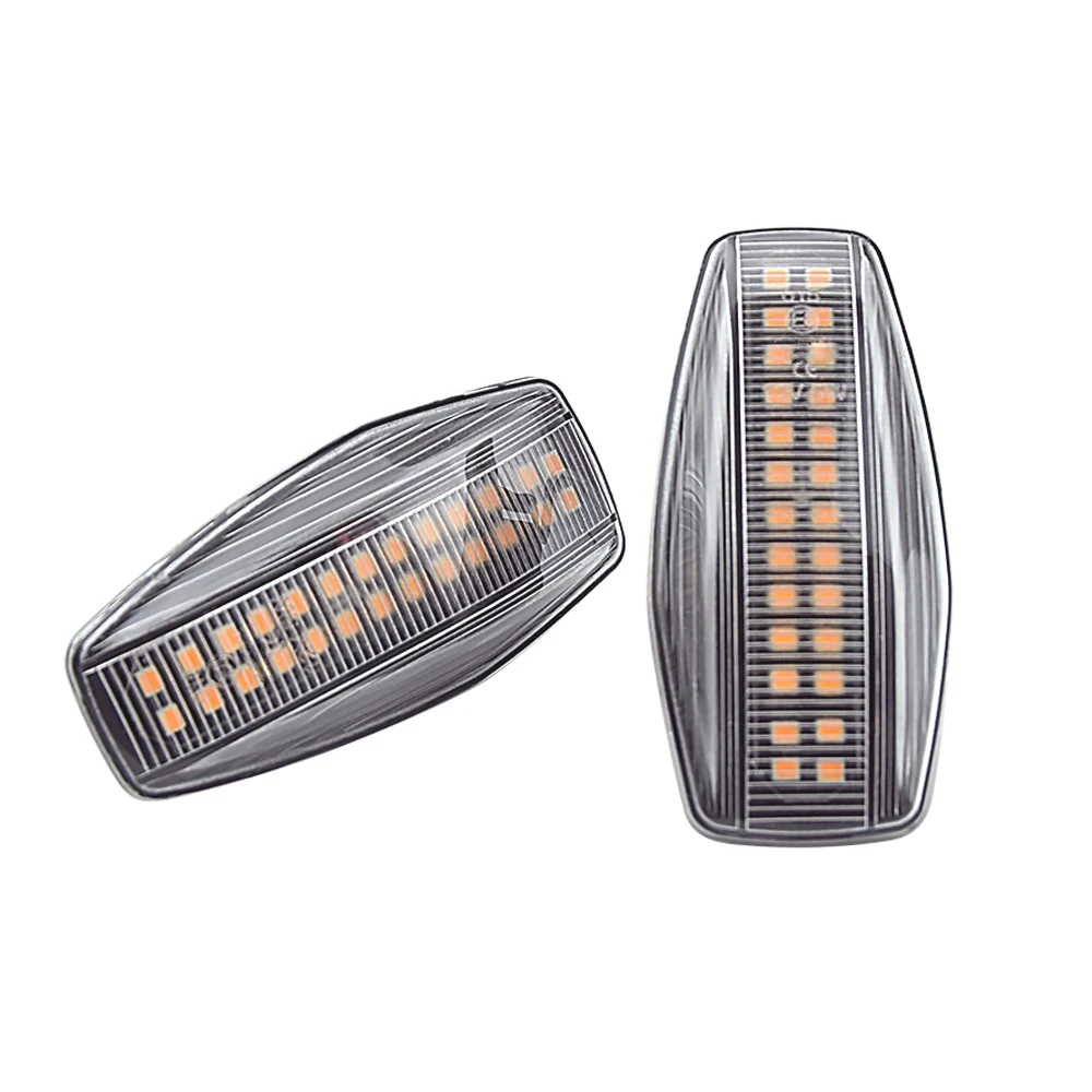 Светодиодный динамический указатель поворота, боковой габаритный фонарь, повторитель сигнальных огней для Hyundai Elantra Getz Sonata XG Terracan Tucson Kia