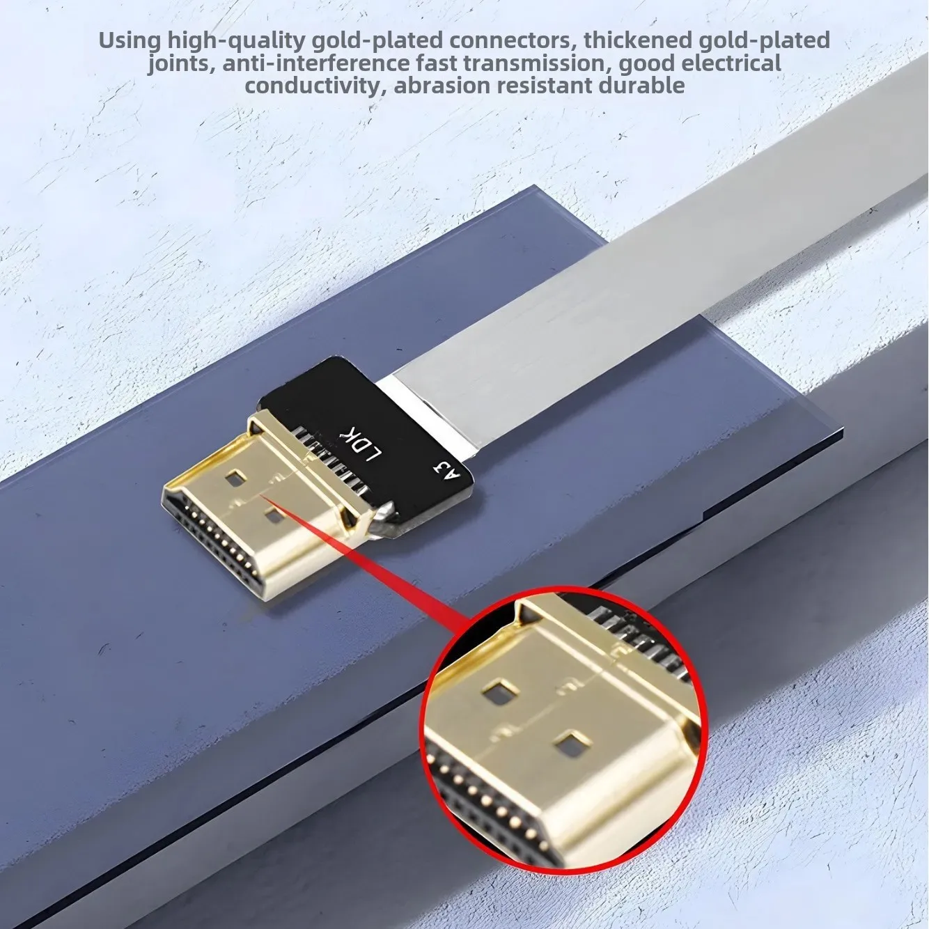 Съемный кабель FFC HDMI изогнутый адаптер LDK B2-A2 мягкая линия автомобильная розетка и