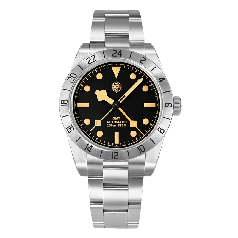 

Watch military soul watch custom replica GMT two mechanical table waterproof table male SN0054