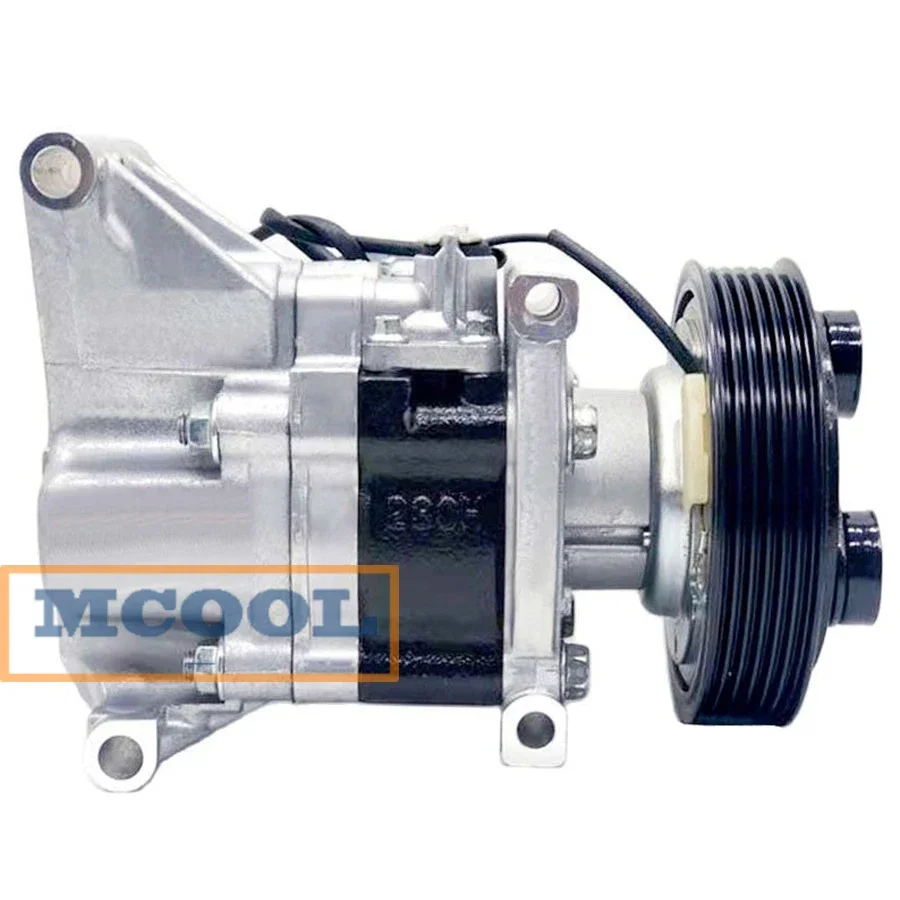 Фото Компрессор переменного тока для MAZDA 2 2008-2012 D651-61-K00B D651-61-K00D D651-61-K00E DG80-61-450 D651-61-450H D651-61-K00A D651-61-450H №4