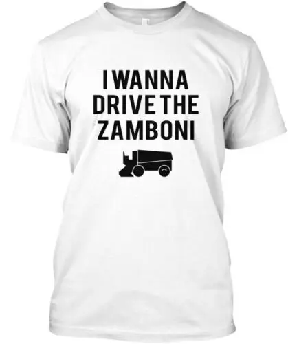 Я хочу водить футболку Замбони сделанную в США размер от S до 5XL