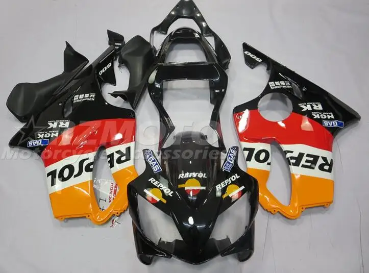 

Injection Mold Bodyworks Fairings kit for HONDA CBR600 F4i 2001 2002 2003 Fairing set cbr 600 f4i 01 02 03 Repsol