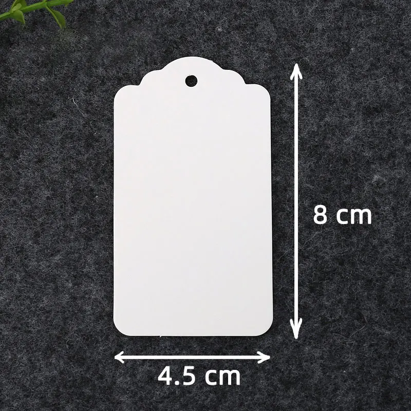 

Карточки из крафт-бумаги BERICHHA 50 шт.