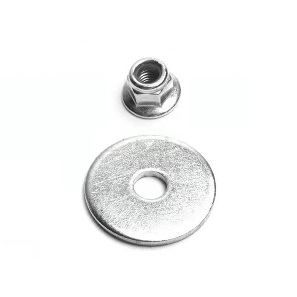 

Lawn Mower Saw Blade Cover Grass Trimmers Length 150mm Metal Nut Plastic Power Tools Protective Gasket Agriculture