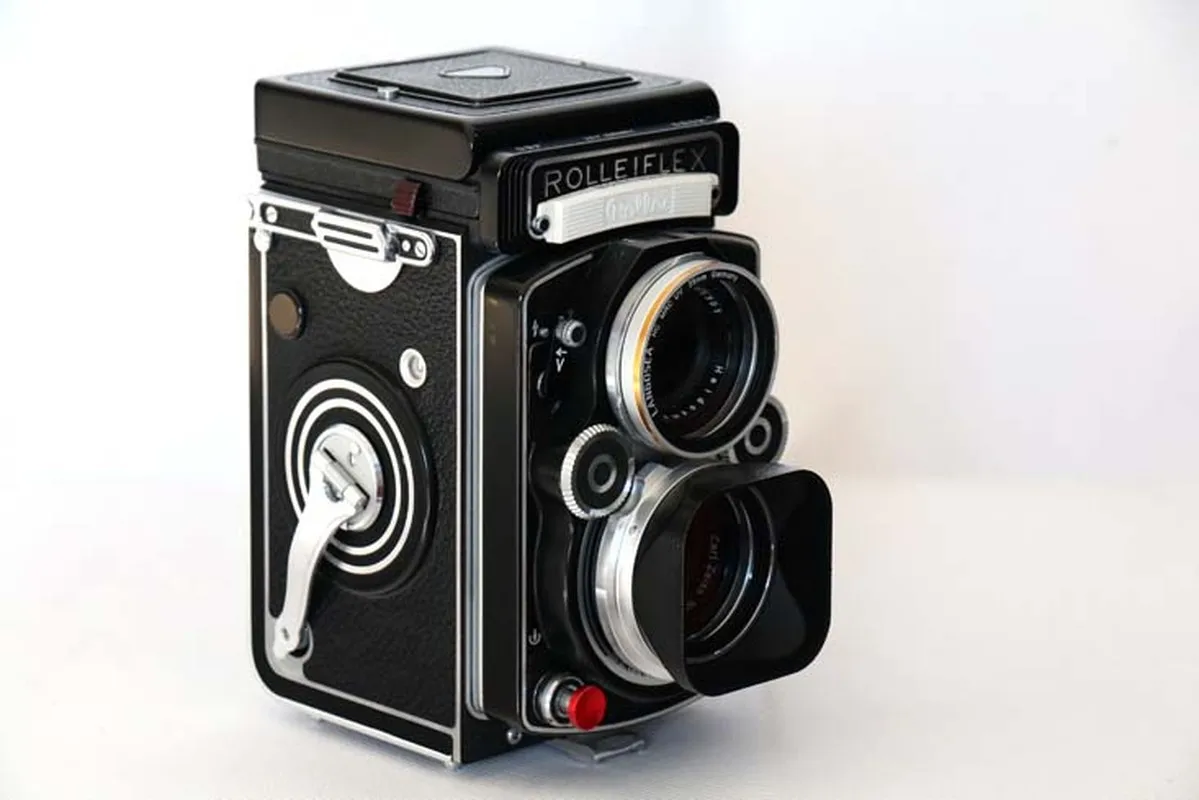 Фотометрическая Защитная крышка перегородка детали корпуса для камеры Rolleiflex Bay2 3