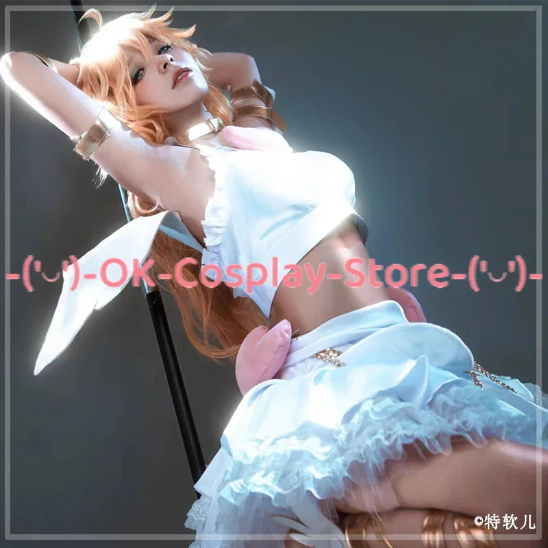 Трусики анархия платье ангела костюм для косплея Женский и чулок униформа на