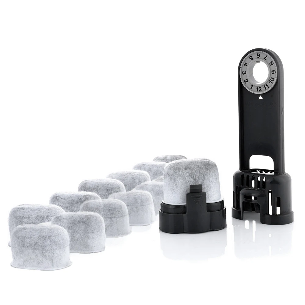 

12pcs Water Filters Coffee Impurity Charcoal Removal Filter Impurity Water Filters Water Dispenser Sports Kettle Coffee Machine