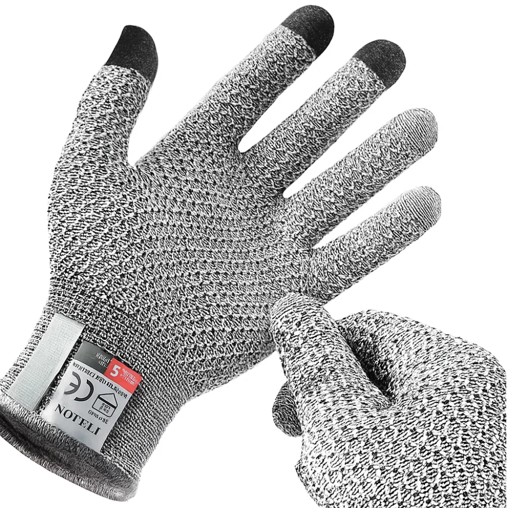 Профессиональные защитные перчатки из полиэстера