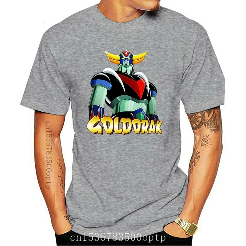 

Новинка, футболка Манга Goldorak V3 НЛО робо грендар 1975 (черная), все размеры, стиль Женская летняя футболка