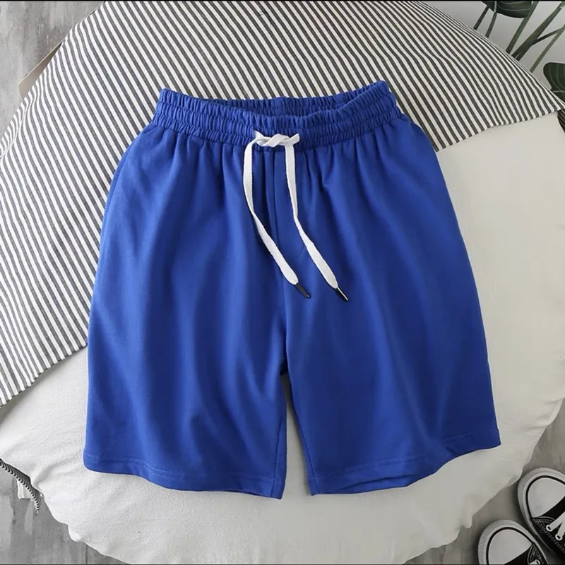 

2023 Men's Stretch Quick Dry Beach Shorts With Pockets And Mesh Lining Straight Man Pants Hot Pants Casual Running Sport Shorts
