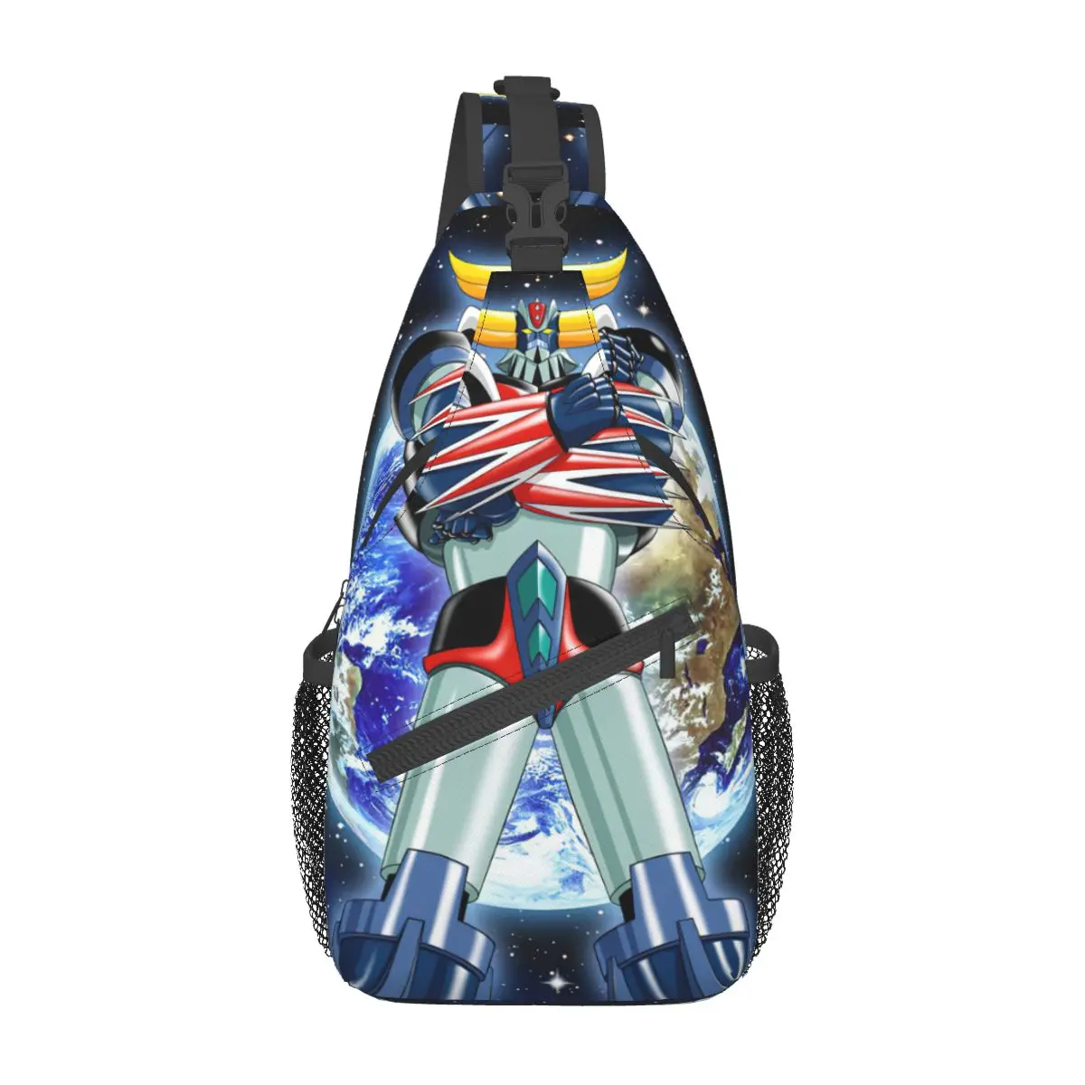 Небольшие сумки-слинги НЛО грендакар нагрудная сумка через плечо рюкзак для