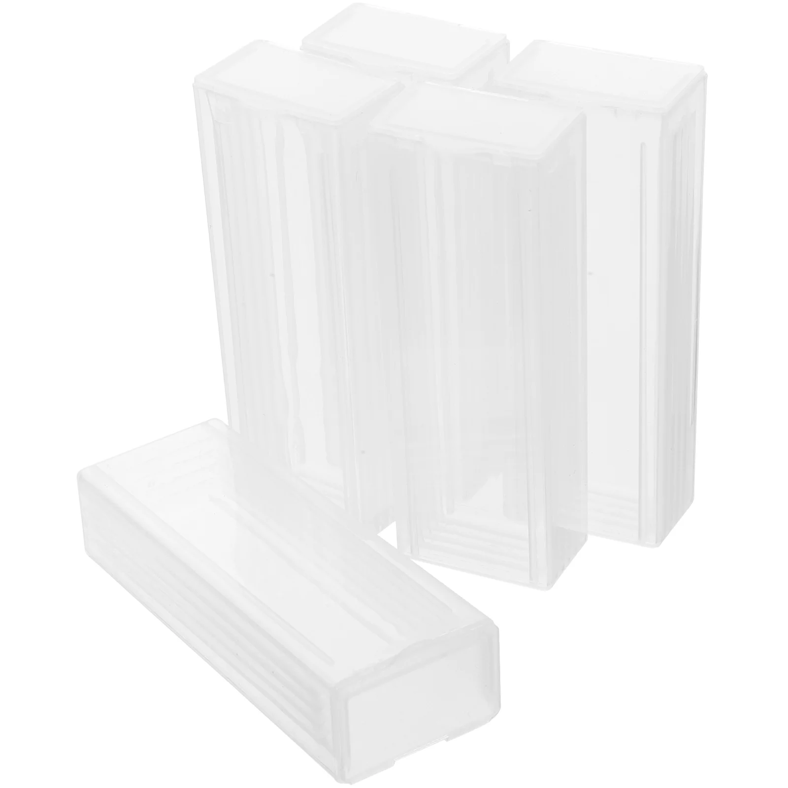 

5PCS Slide Case Pathological Box Opening Slide Mailer for Supplies