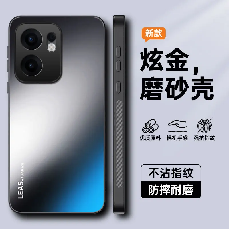 Matte Case For OPPO Reno13F Skin-feeling AG Lens Protection Phone Back Cover Reno 13F Reno13 F Shockproof Bumper