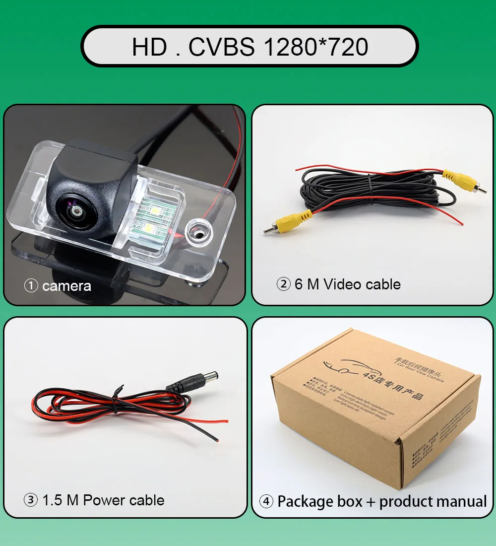 

AHD 1080P 170 ° Камера заднего вида FishEye для Audi A3/S3 8P A4/S4 A5/S5 A8/S8 A6 C6 RS6 Q7 2001-2011 Автомобильная камера заднего вида HD ночного видения