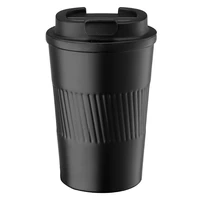 350ml kawaii reusable coffee cups stainless steel outdoor portable travel car coffee mug thermos double wall