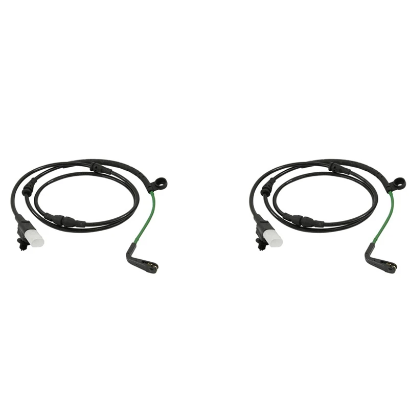 2X датчик износа передней тормозной колодки SEM000024 для Land Rover Discovery 3 4 L319 RANGE ROVER SPORT LR3 LR4