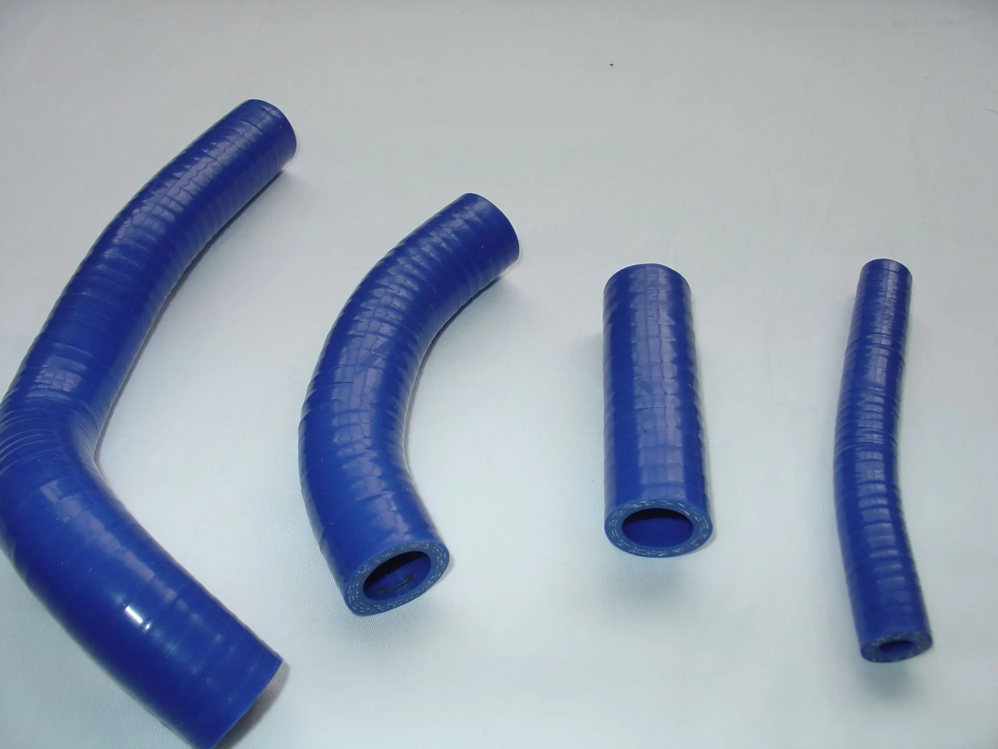 For Suzuki RM125 1984 1985 RM 125 Silicone Radiator Hose Pipe Tube Kit