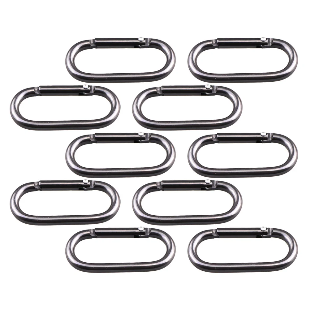 

Hanging Buckles Bottle Hook Carabiner Oval Buckle Watercarabiners Clip Holder Snap Type Shaped Spring Ring Hikingkettle Hooks