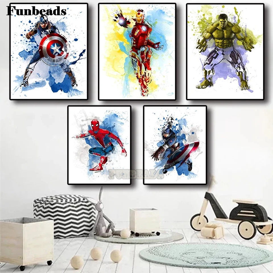 

Алмазная живопись Disney 5D «сделай сам», мультфильм семь карликов, мультяшная наклейка, алмазная вышивка, украшение для дома ручной работы, под...