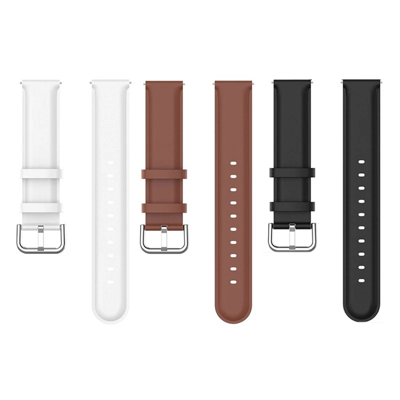 

Leather Watch Strap For Realme Watch Strap Bracelet Belt Wristband Band For Realme Smart Watch