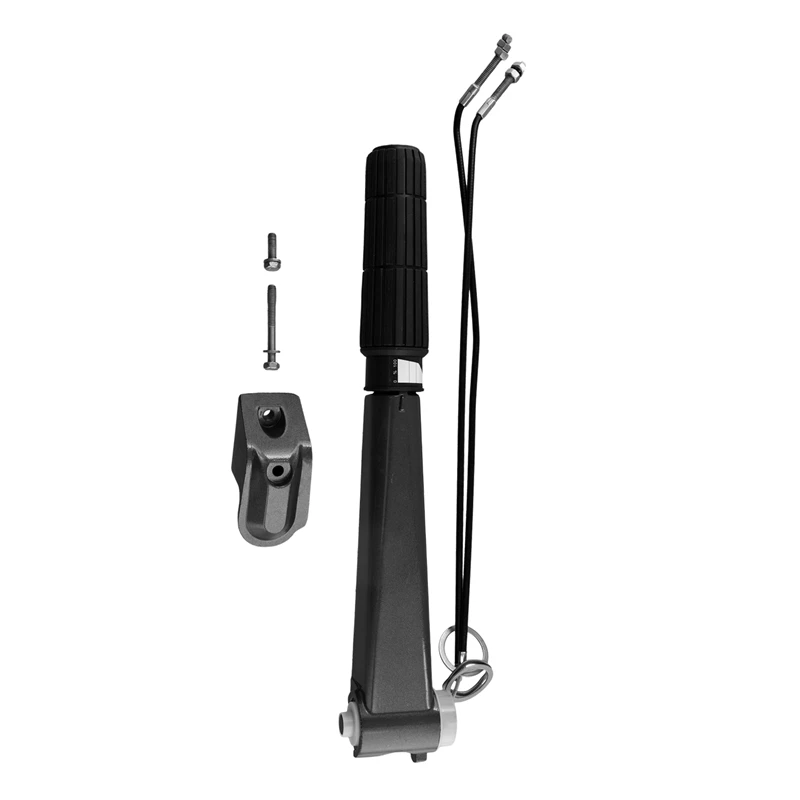 Рулевая рукоятка 69P-W0084-00-4D в сборе для подвесного 2-тактного двигателя Yamaha 25HP 30HP