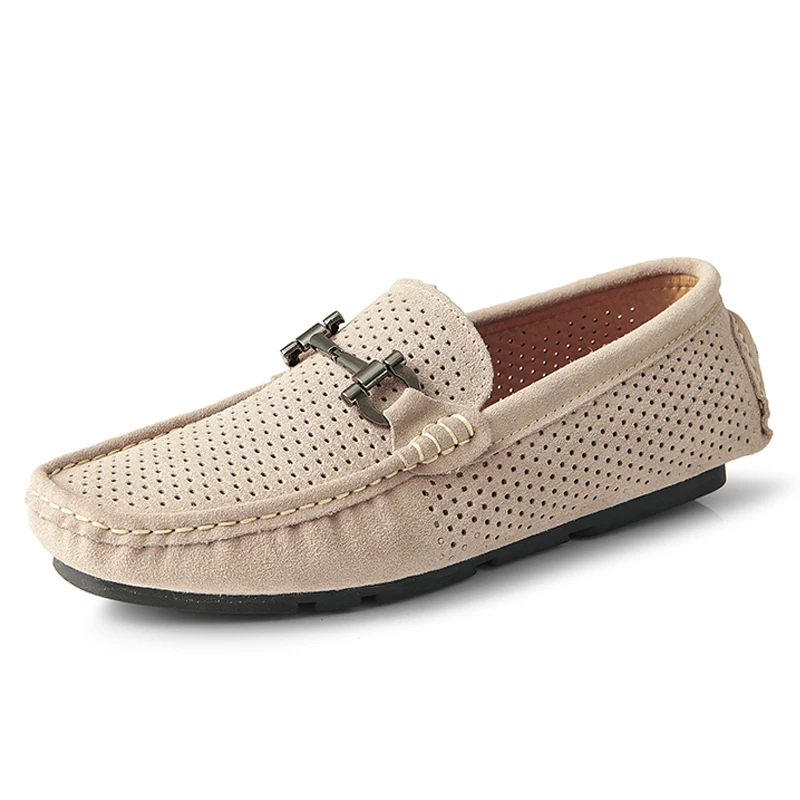 

Летняя женская обувь для вождения из натуральной кожи, дизайнерская мужская модная кожаная мужская Роскошная брендовая офисная обувь на плоской подошве