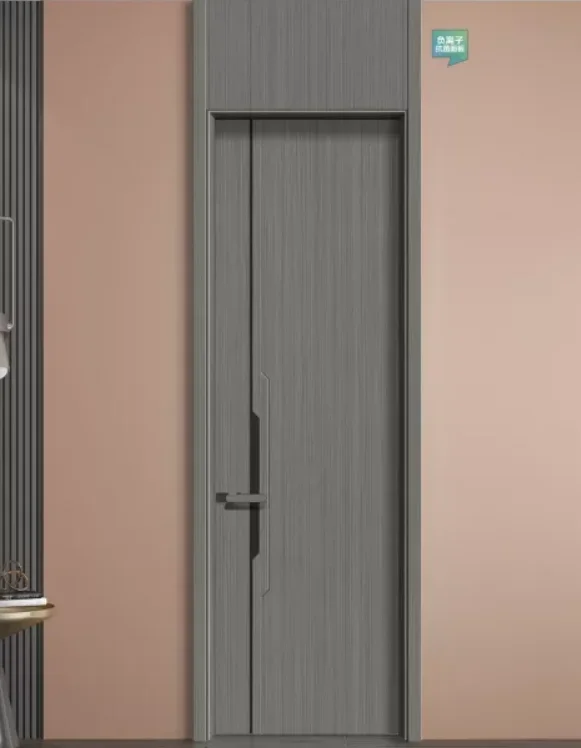 

High hardness carbon crystal plate interior fire resistant doors for houses