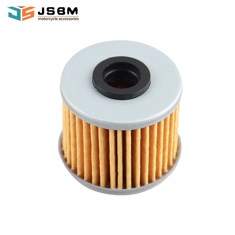 

JSBM 1/2/4/10 шт. аксессуары для мотоциклов очиститель масляного фильтра для HONDA CB125F CB 125 F 15412-K0N-D01 запасные части для двигателя