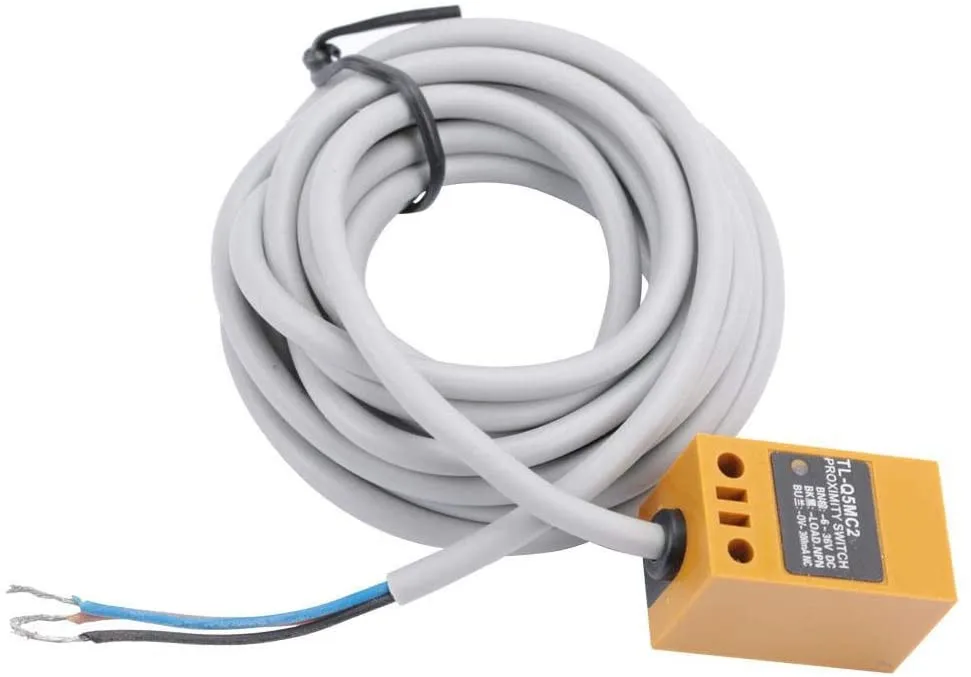 

ABS Inductive Proximity Switch Close DC 12~24V Iron 18*18*1mm TL-Q5MC2