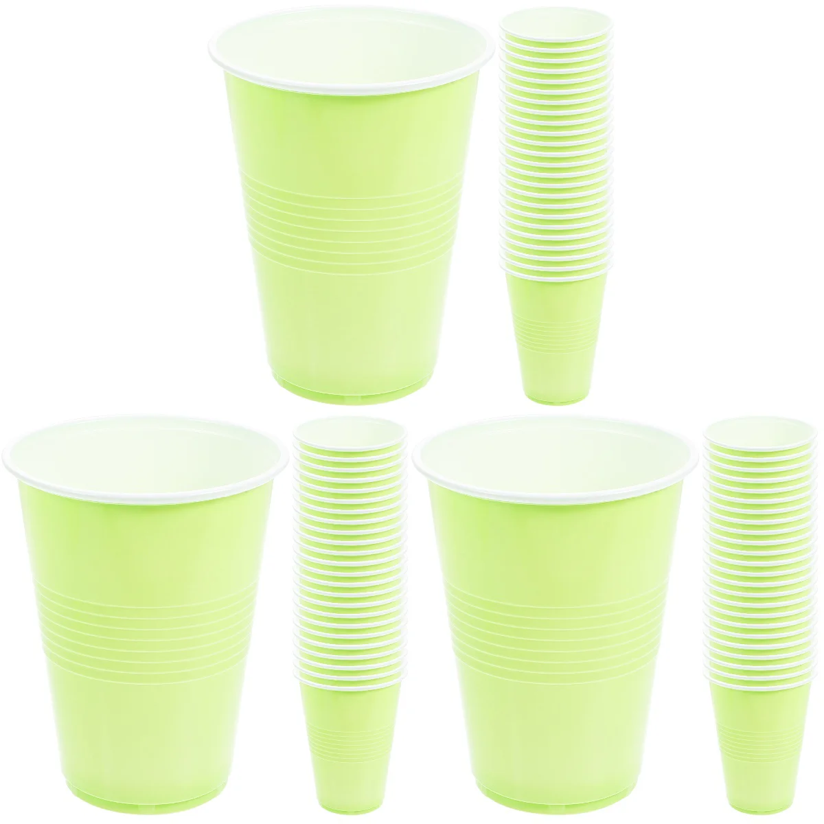 

150 Household Cups Party Gaming Cups Cups Game Containers