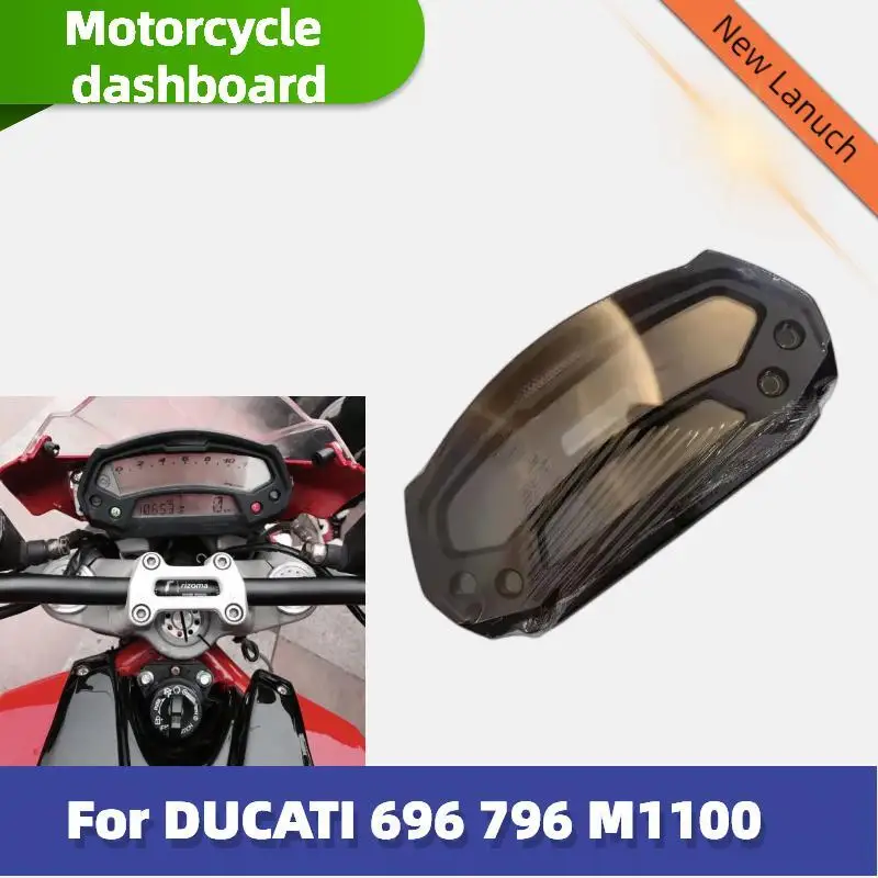 

Instrument Cover for Ducati Monster 696 796 1100 Dashboard Shell LCD Display Speedometer Tachometer Case Motorcycle Accessories