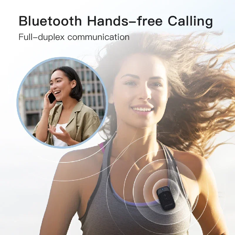 Портативные мини-динамики Bluetooth со встроенным зажимом для микрофона, магнитный велосипед, гольф, водонепроницаемый носимый динамик для занятий спортом на открытом воздухе (art.: 3920cf06835fa) - 3920cf06835fa