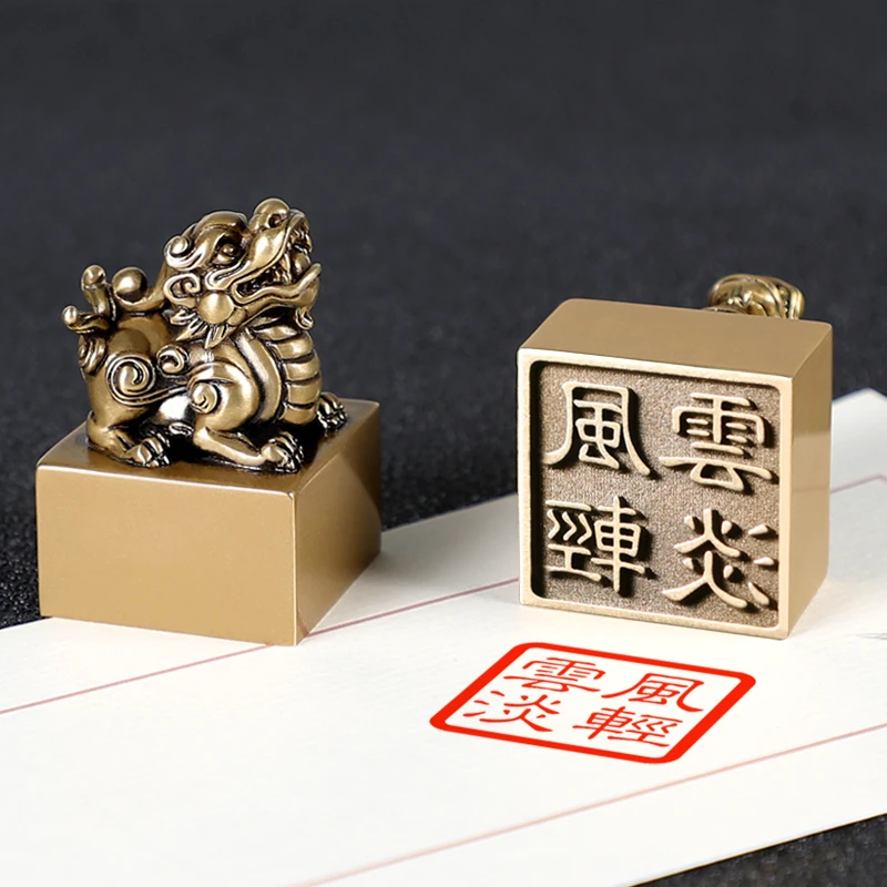 Рисунок 4 - Латунная штампа под заказ