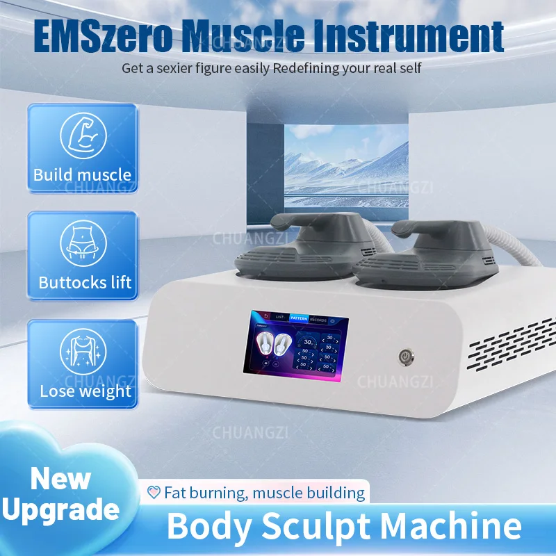 Фото 2025 6500 Вт Профессиональный EMSzero NEO RF-машина Hi-EMT для скульптуры тела, сжигания жира, EMS, косметическое оборудование для похудения №2