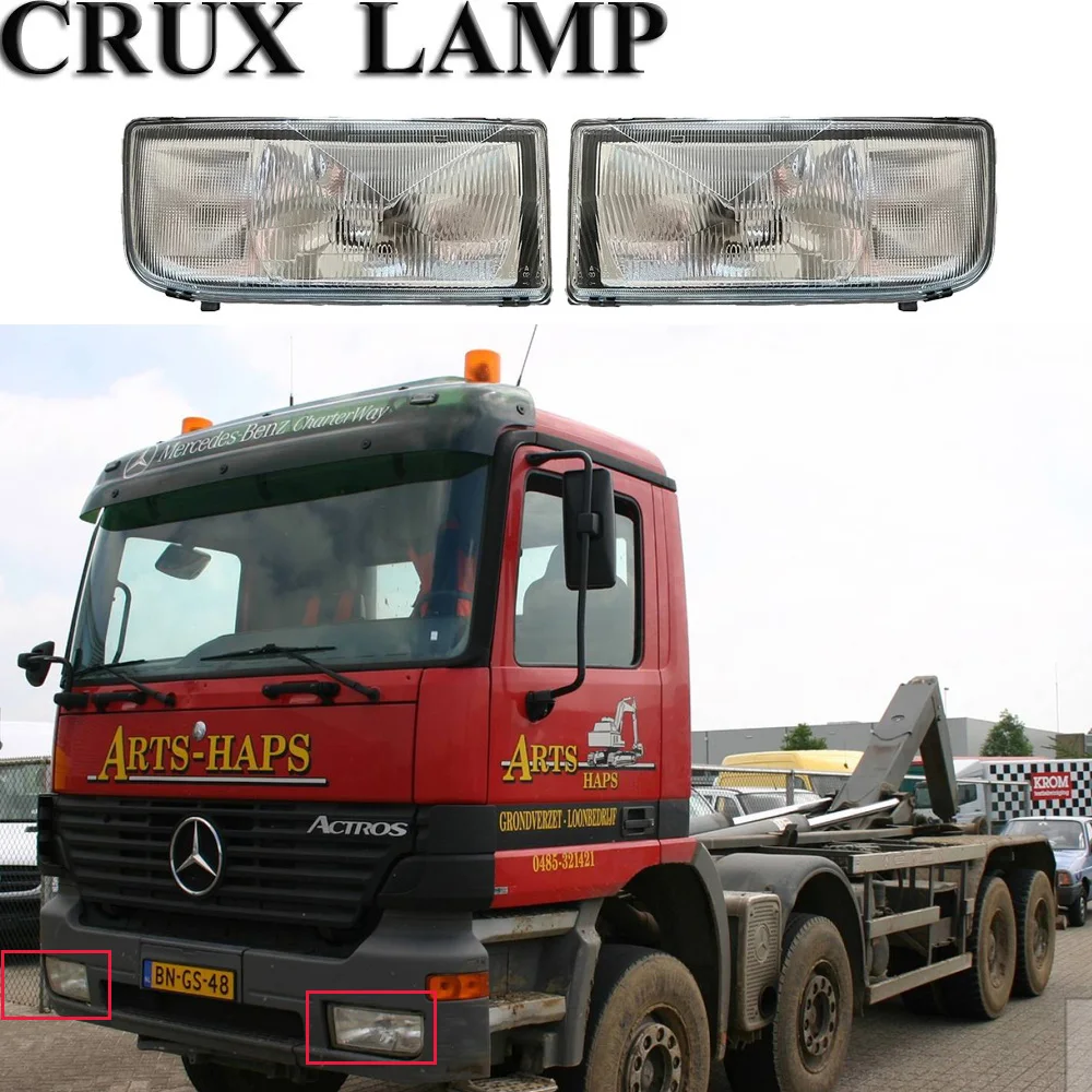 

Передняя фара для грузовика Benz Actros MP1, 9418205461, 9418202761, 1 шт., 24 В