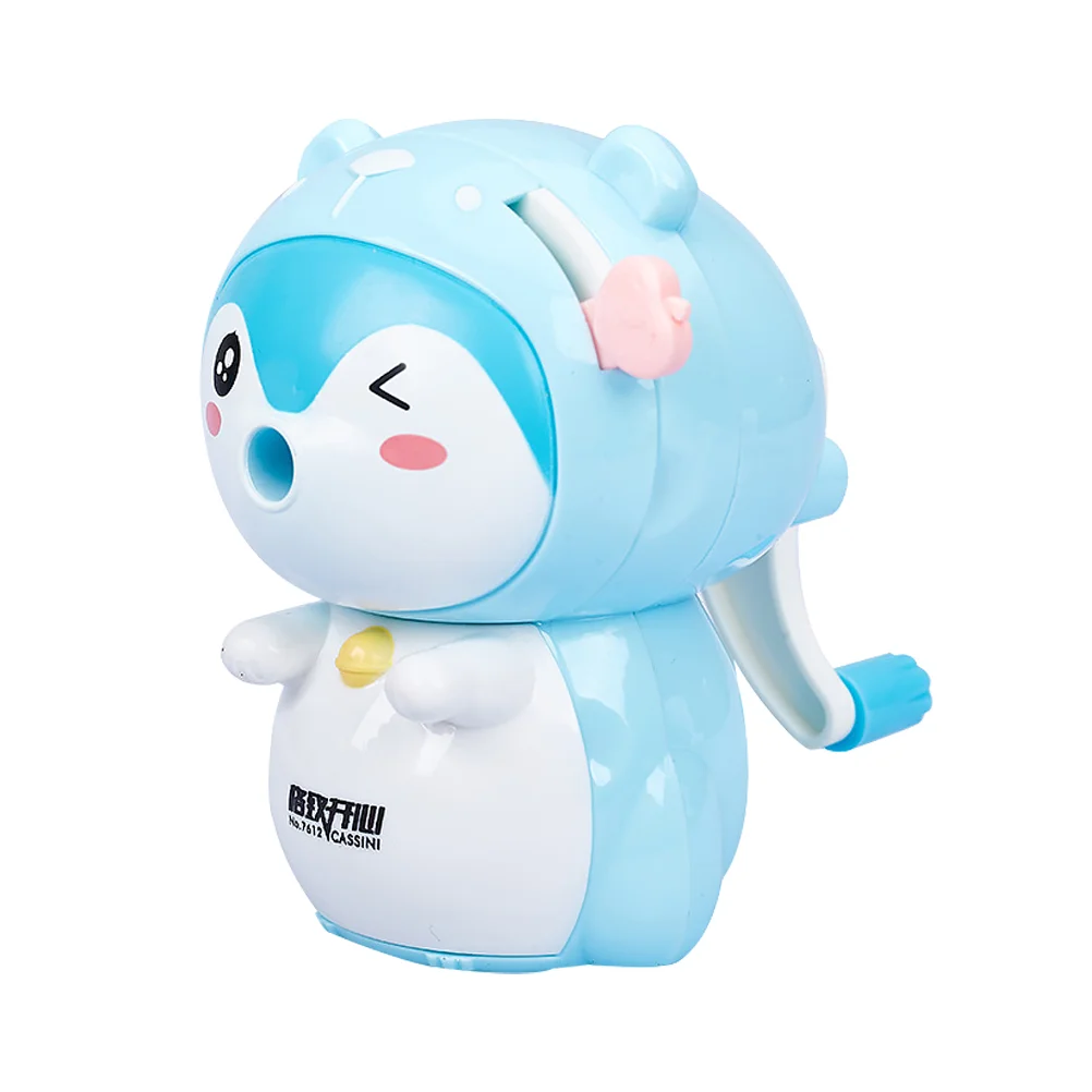 

1pc Hand Crank Lovely Cartoon Delicate Creative Sharpener Stationery