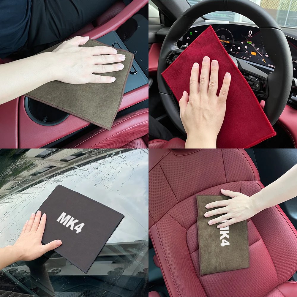 Салфетка для мытья автомобиля тряпка очистки аксессуары автомобильной мойки