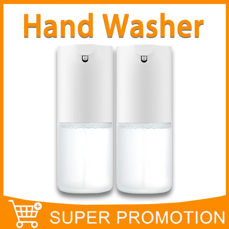 

Диспенсер для мыла Xiaomi Mijia, автоматический диспенсер для мытья рук, с инфракрасным датчиком, 0,25 с, для умного дома