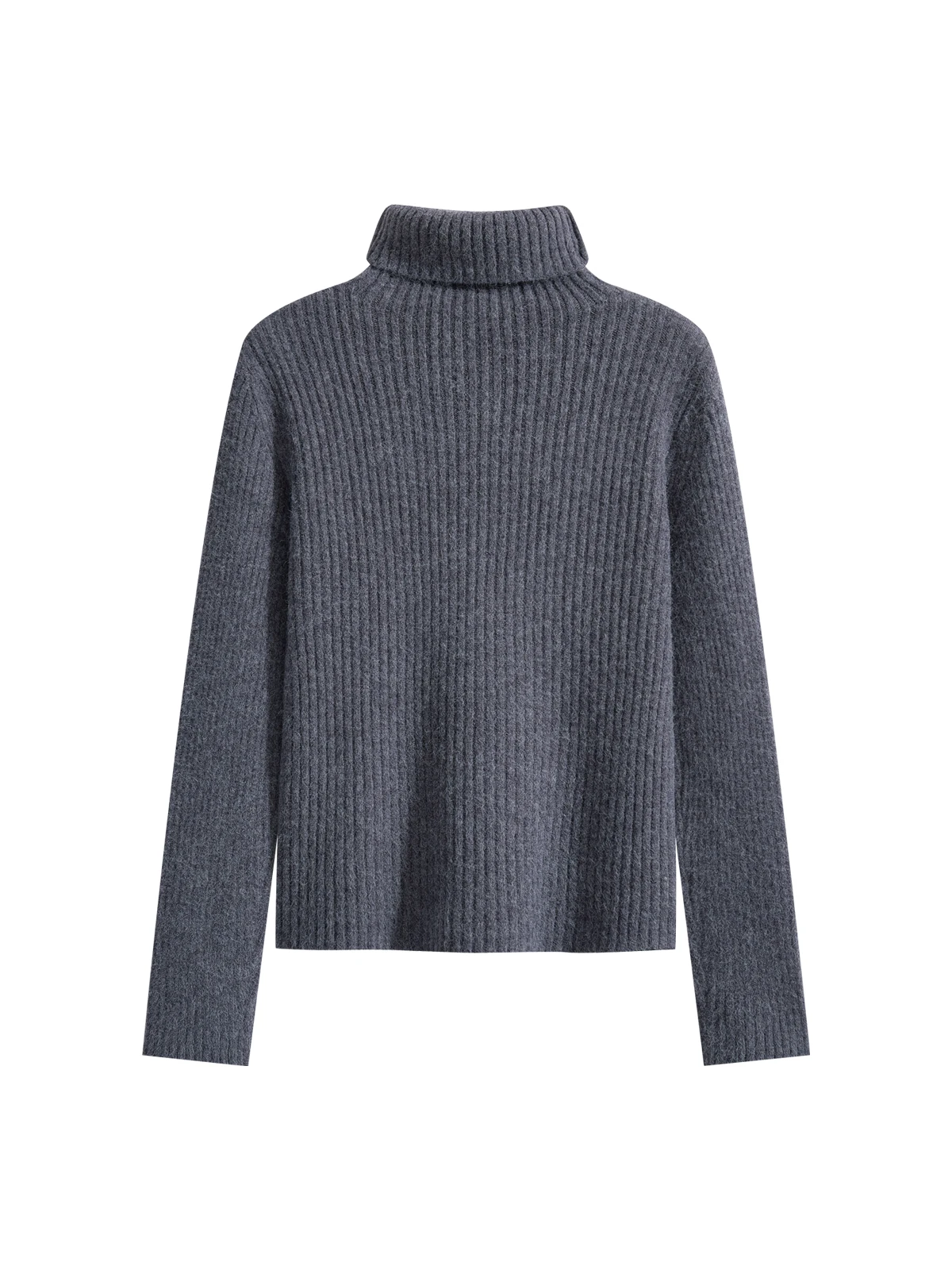 Those Things Гардероб Мягкий клейкий свитер с высоким воротником Женский