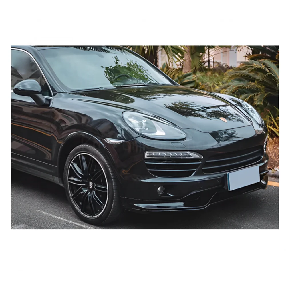 Для 958 1 обновление 2018-up тип 9Y0 передний бамперные фары Turbo Тип корпуса Комплект для