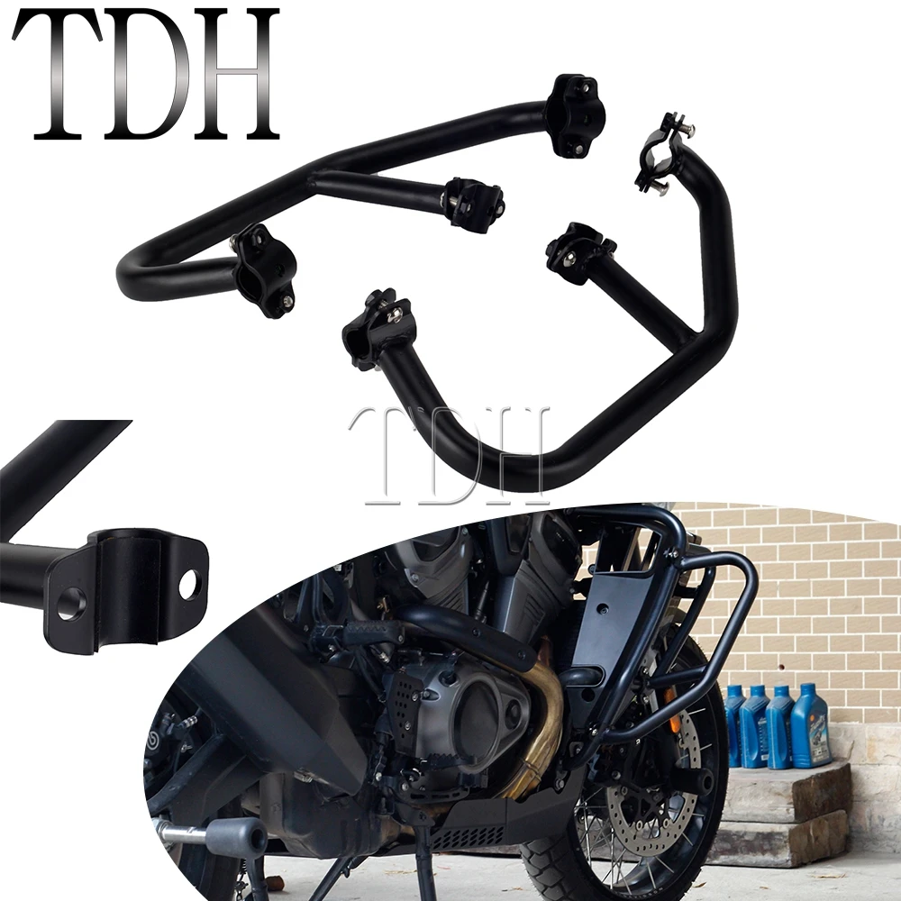 

Защита бампера двигателя для мотоцикла Harley Pan America RA1250 RA1250S RA1250 S RA 1250 S ADV, 1 комплект