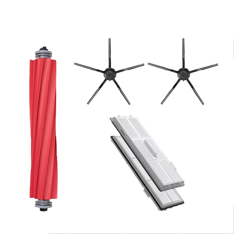 

HOT-For Roborock S7 S7max S7maxv T7S Plus Hepa Filter Side Brush Main Brush Robot Vacuum Cleaner Accessories