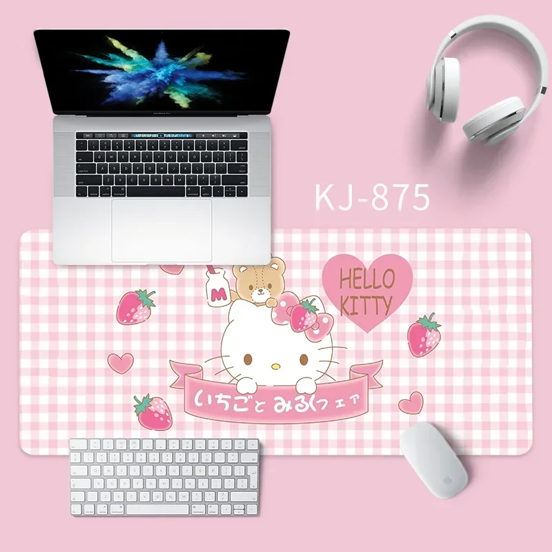HelloKitty коврик для мыши Kawaii животное геймер игровые ноутбуки компьютерные