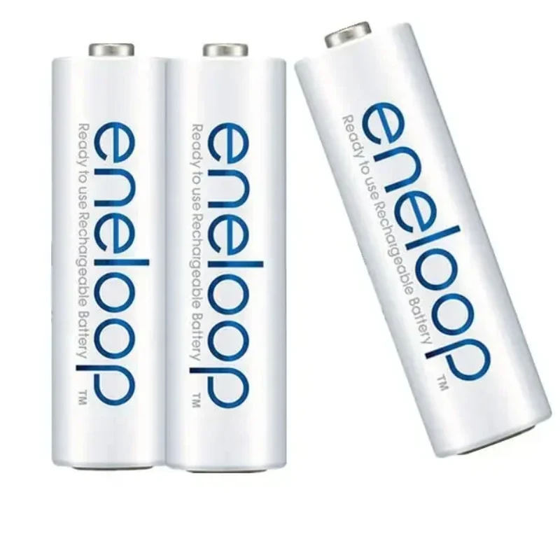 Оригинальная аккумуляторная батарея Panasonic Eneloop AA AAA 1 2 В 1900 мАч 800 предварительно